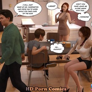 Bad Boss - Issue 4 (Your3DFantasy Comics) image 005
