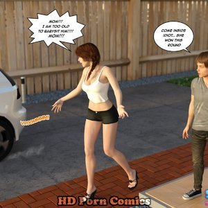 Bad Boss - Issue 4 (Your3DFantasy Comics) image 012