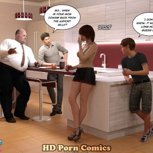 Bad Boss - Issue 4 (Your3DFantasy Comics) image 029
