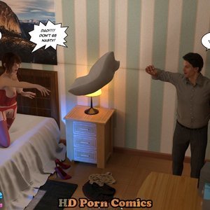 Bad Boss - Issue 4 (Your3DFantasy Comics) image 071