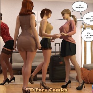 Bad Boss - Issue 5 (Your3DFantasy Comics) image 004