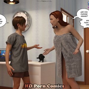 Bad Boss - Issue 5 (Your3DFantasy Comics) image 031