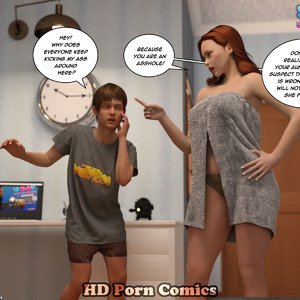 Bad Boss - Issue 5 (Your3DFantasy Comics) image 034