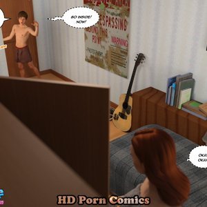 Bad Boss - Issue 5 (Your3DFantasy Comics) image 060