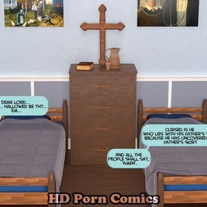 Deuteronomy - Issue 1 (Your3DFantasy Comics) image 022