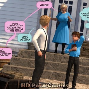 Deuteronomy - Issue 1 (Your3DFantasy Comics) image 063