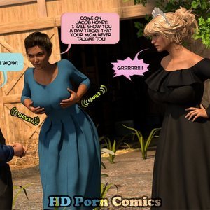 Deuteronomy - Issue 2 (Your3DFantasy Comics) image 004