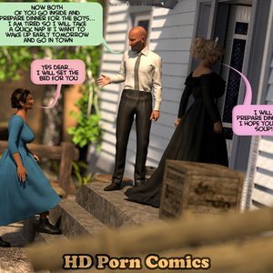 Deuteronomy - Issue 2 (Your3DFantasy Comics) image 009