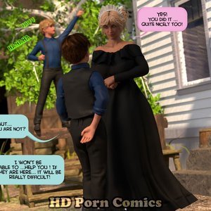 Deuteronomy - Issue 2 (Your3DFantasy Comics) image 041
