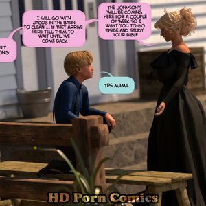 Deuteronomy - Issue 2 (Your3DFantasy Comics) image 047