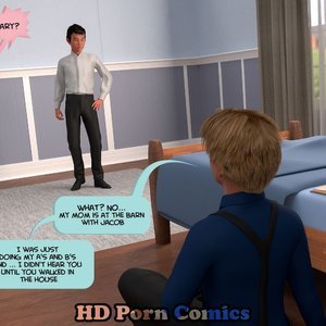 Deuteronomy - Issue 2 (Your3DFantasy Comics) image 052