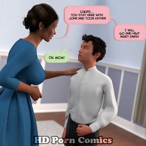 Deuteronomy - Issue 2 (Your3DFantasy Comics) image 054