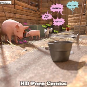 Deuteronomy - Issue 2 (Your3DFantasy Comics) image 056