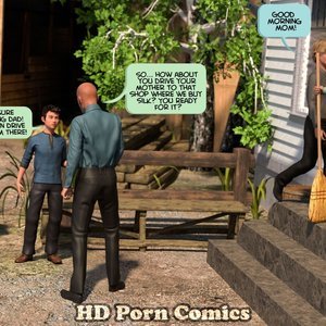 Deuteronomy - Issue 3 (Your3DFantasy Comics) image 004