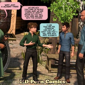 Deuteronomy - Issue 3 (Your3DFantasy Comics) image 005