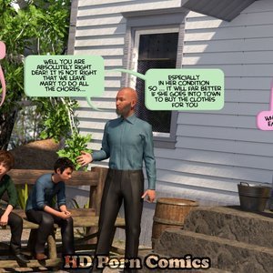 Deuteronomy - Issue 3 (Your3DFantasy Comics) image 006