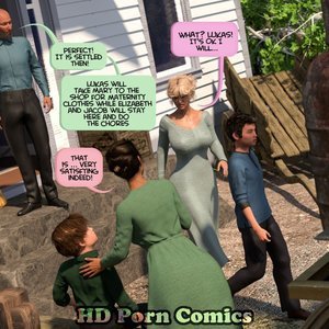 Deuteronomy - Issue 3 (Your3DFantasy Comics) image 008