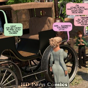 Deuteronomy - Issue 3 (Your3DFantasy Comics) image 009