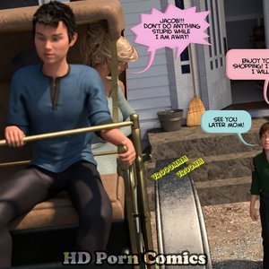 Deuteronomy - Issue 3 (Your3DFantasy Comics) image 010