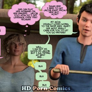 Deuteronomy - Issue 3 (Your3DFantasy Comics) image 011