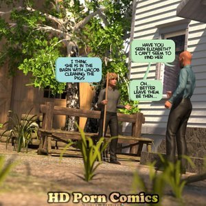 Deuteronomy - Issue 3 (Your3DFantasy Comics) image 055