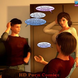 Faulty Plan (Your3DFantasy Comics) image 054