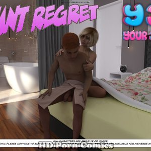 Instant Regret – Issue 1 (Your3DFantasy Comics) thumbnail