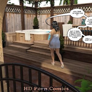 Instant Regret - Issue 2 (Your3DFantasy Comics) image 024