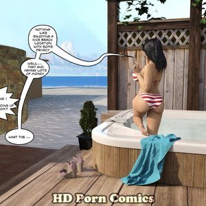 Instant Regret - Issue 2 (Your3DFantasy Comics) image 026