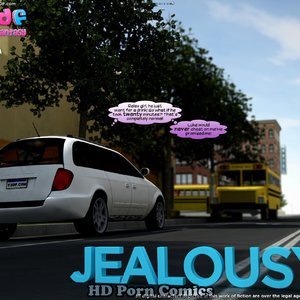 Jealousy (Your3DFantasy Comics) thumbnail