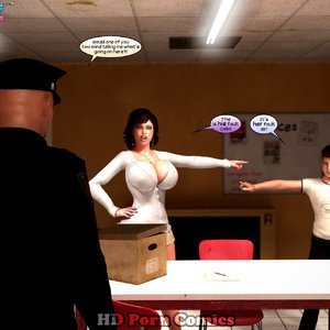 Jealousy (Your3DFantasy Comics) image 035