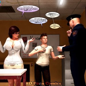 Jealousy (Your3DFantasy Comics) image 057