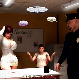 Jealousy (Your3DFantasy Comics) image 076