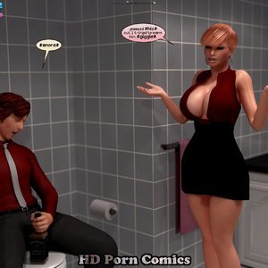 SLEEP (Your3DFantasy Comics) image 004