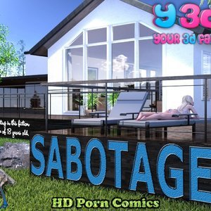 Sabotage – Issue 1 (Your3DFantasy Comics) thumbnail