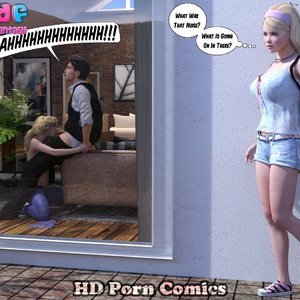 Sabotage - Issue 1 (Your3DFantasy Comics) image 004