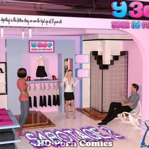 Sabotage – Issue 2 (Your3DFantasy Comics) thumbnail