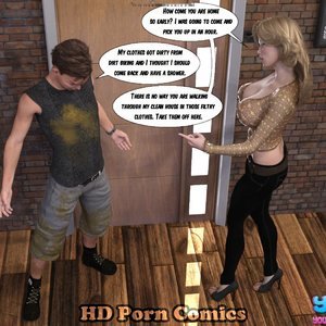 Sabotage - Issue 2 (Your3DFantasy Comics) image 073