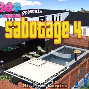 Sabotage – Issue 4 (Your3DFantasy Comics) thumbnail