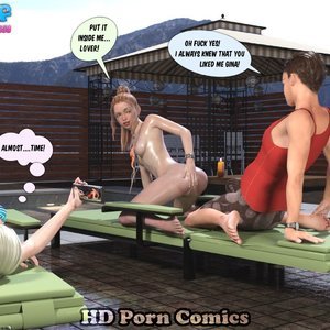 Sabotage - Issue 4 (Your3DFantasy Comics) image 022