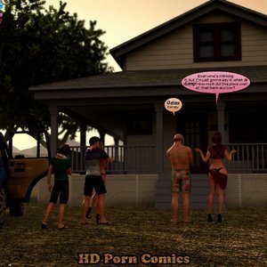 Strangers in a StrangeLand - Issue 1 (Your3DFantasy Comics) image 006