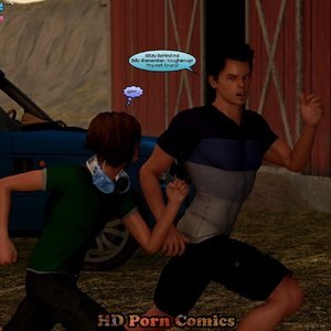 Strangers in a StrangeLand - Issue 1 (Your3DFantasy Comics) image 014