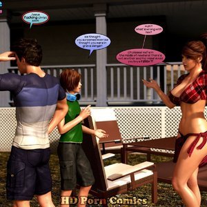 Strangers in a StrangeLand - Issue 1 (Your3DFantasy Comics) image 017