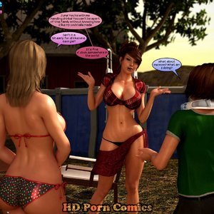Strangers in a StrangeLand - Issue 1 (Your3DFantasy Comics) image 019