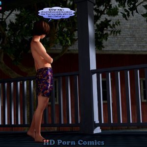 Strangers in a StrangeLand - Issue 2 (Your3DFantasy Comics) image 031