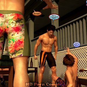 Strangers in a StrangeLand - Issue 2 (Your3DFantasy Comics) image 060