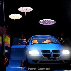 Summer is Over (Your3DFantasy Comics) image 002