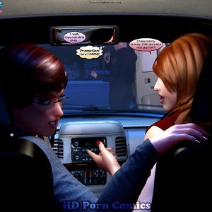 Summer is Over (Your3DFantasy Comics) image 027