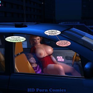 Summer is Over (Your3DFantasy Comics) image 044