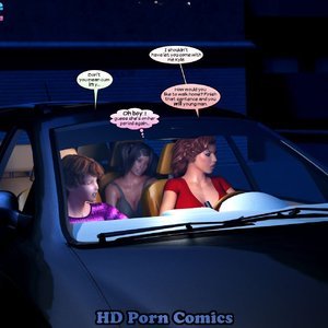 Summer is Over (Your3DFantasy Comics) image 052